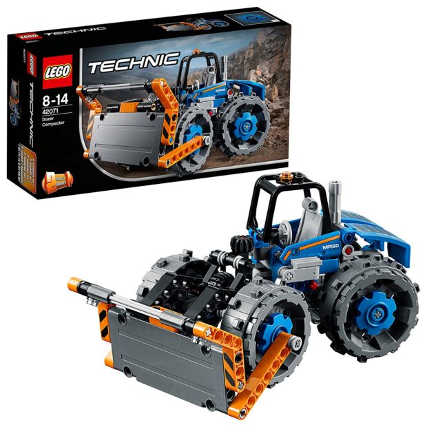 Lego Technic Raddozer Set