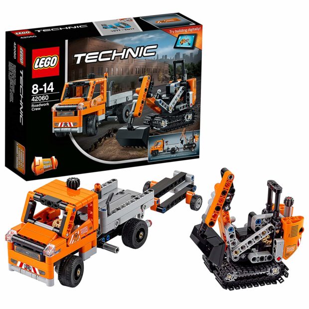 Lego Technic Straßenbau Fahrzeuge