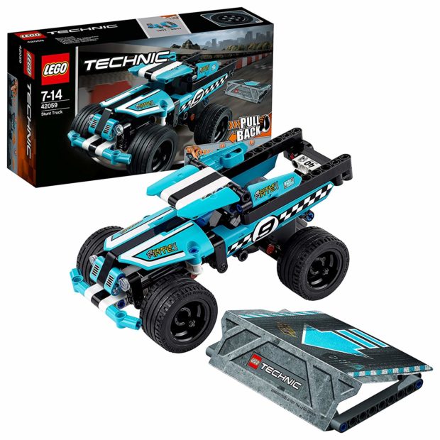 Lego Technic Stunt Truck Rückziehauto