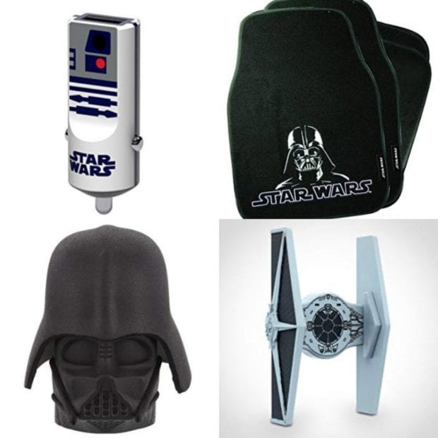 Star Wars Gadgets für's Auto