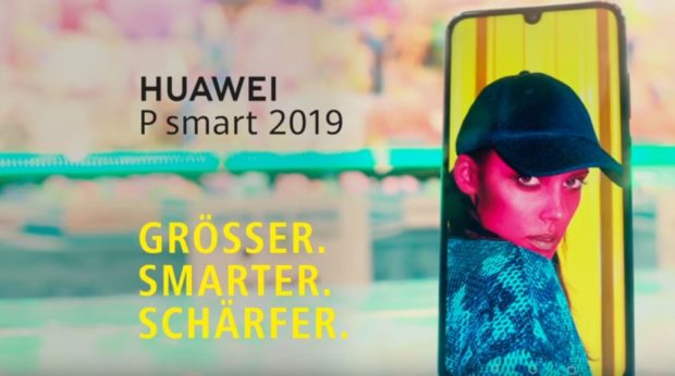Huawei P smart 2019 (Foto: Screenshot Youtube)