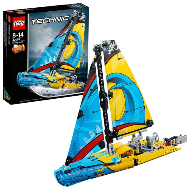 Lego Technic 42074 Rennyacht
