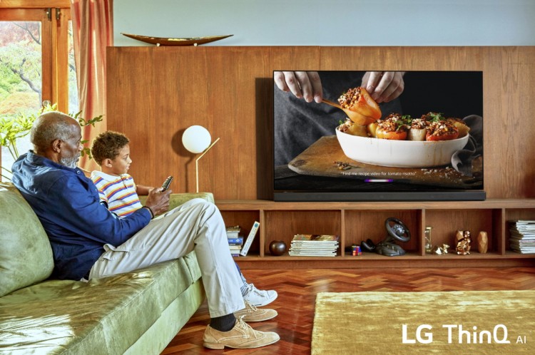 LG TVs 2019: Einzelheiten entlüftet (Foto: LG)