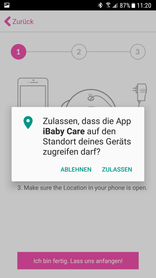 ibaby-care-m7-einrichtung-wlan