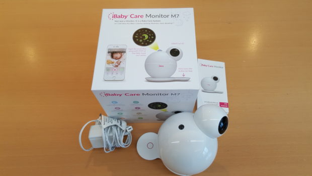 iBaby M7 Baby Monitor smartes Babyphone App Kamera Babyfone Überwachung Video 