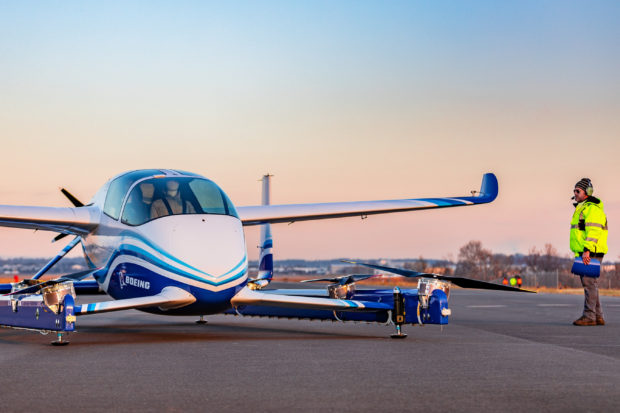 Boeing testet erfolgreich autonomes Elektro-Lufttaxi (Foto: Boeing)