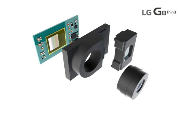 LG-G8-ThinQ kommt mit ToF-Frontkamera (Foto: LG)