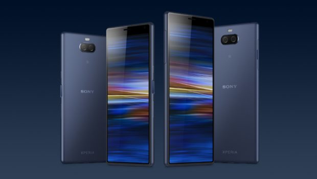 Auch das Xperia 10 und das Xperia 10 Plus kommen im 21:9 Format (Foto: Sony)