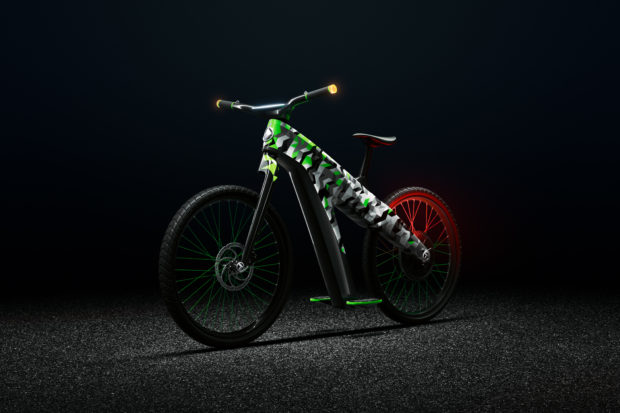 Innovatives elektrisches Zweiradkonzept: Klement präsentiert sich auf dem Genfer Auto-Salon. (Foto: Skoda)