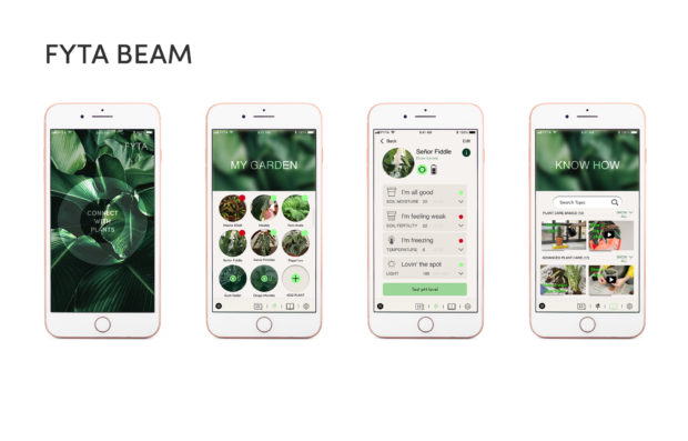 Die Zimmerpflanzen App von FYTA Beam mit ihren Funktionen