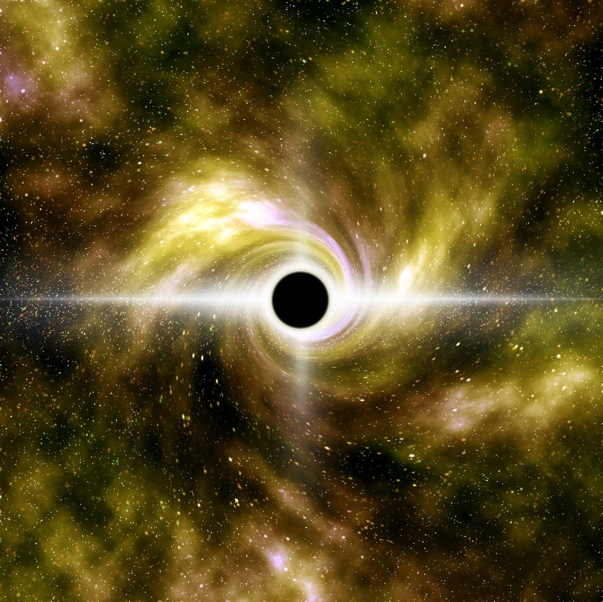 Schwarzes Loch Sagittarius A* sendete ungewöhnlich viele und intensive