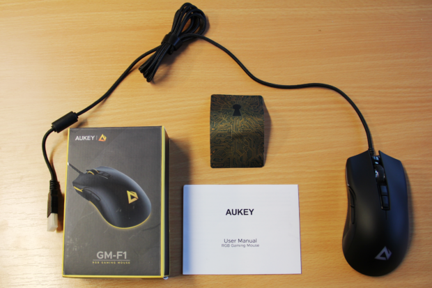 AUKEY GM-F1 Gaming Maus im Test