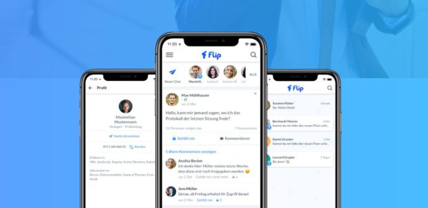mitarbeiter-app-flip-sichert-investment