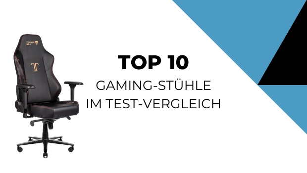 Die besten Gaming Stühle im Test-Vergleich
