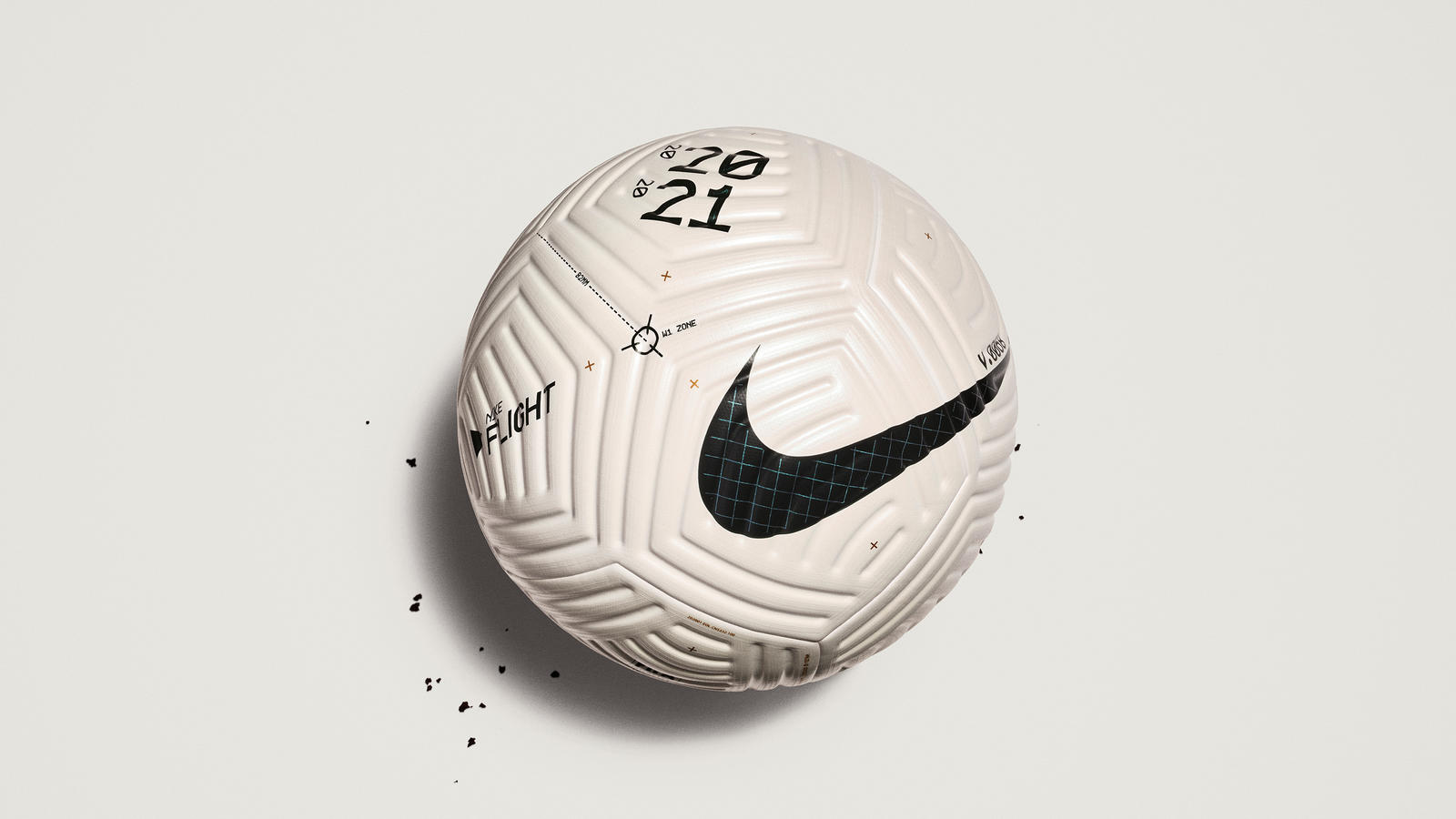 Nike Flight Ball – Aerodynamische 