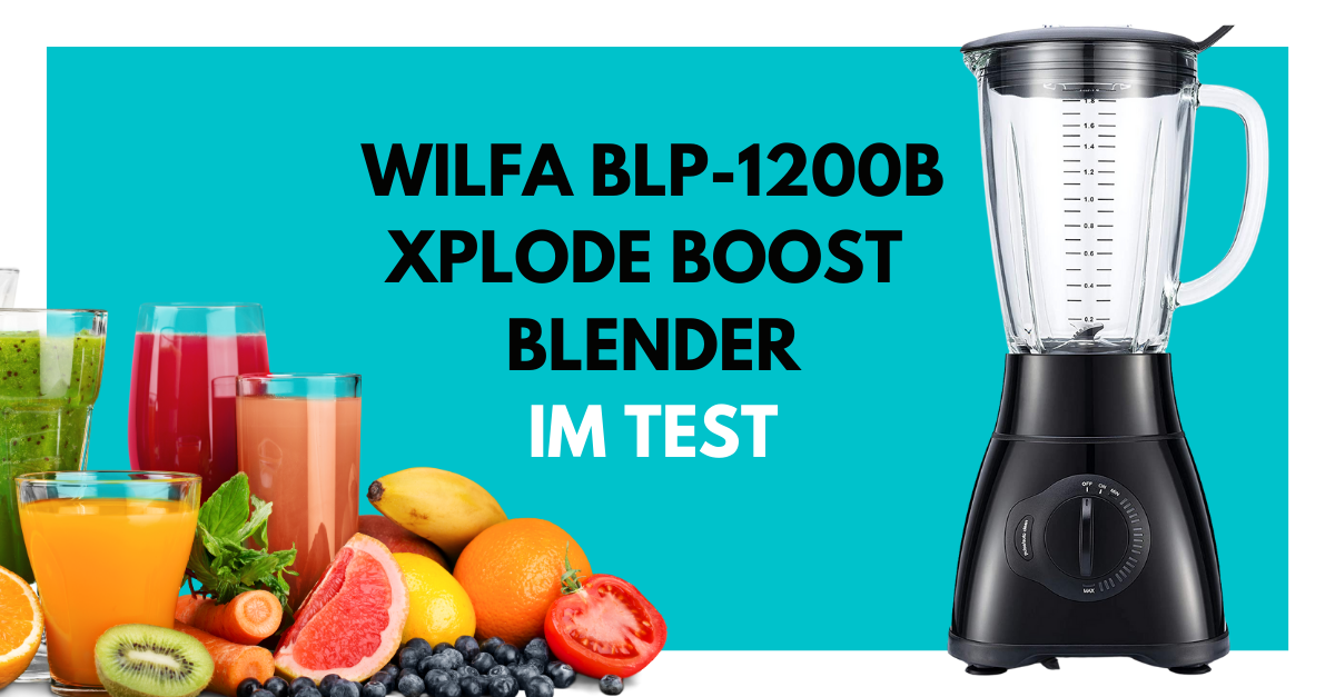 WILFA BLP 1200B XPLODE BOOST BLENDER