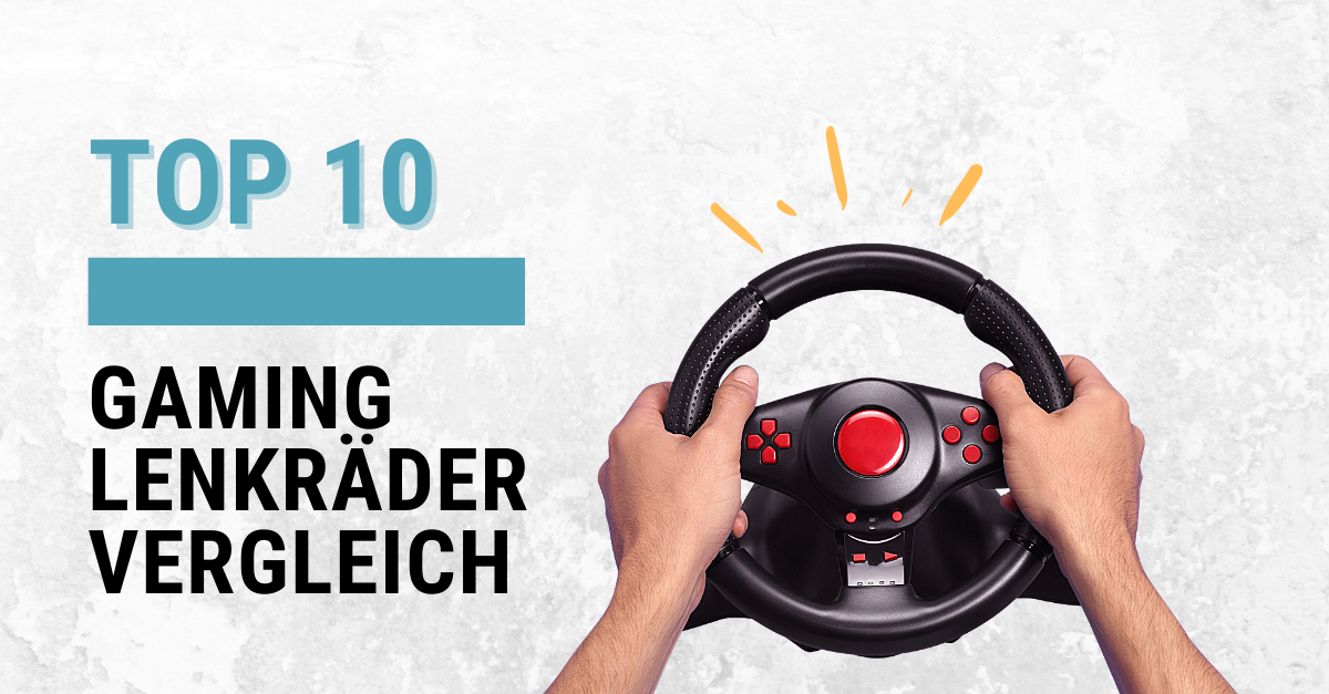 Top 10 Gaming Lenkräder für PC und Konsole im Vergleich