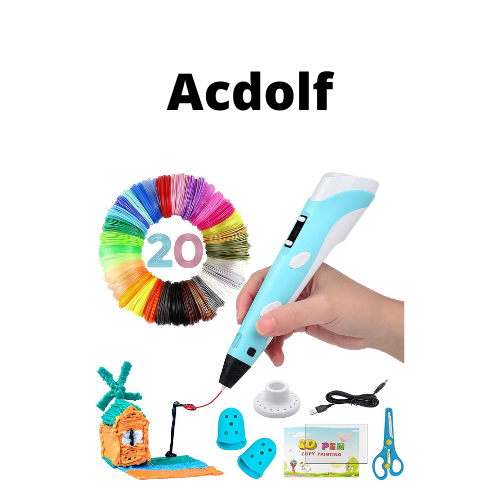 Acdolf-3D-Druckerstift