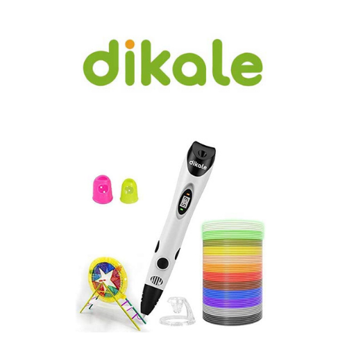 Dikale-DKl-DE-H07A-WHITE-3D-Druckstift