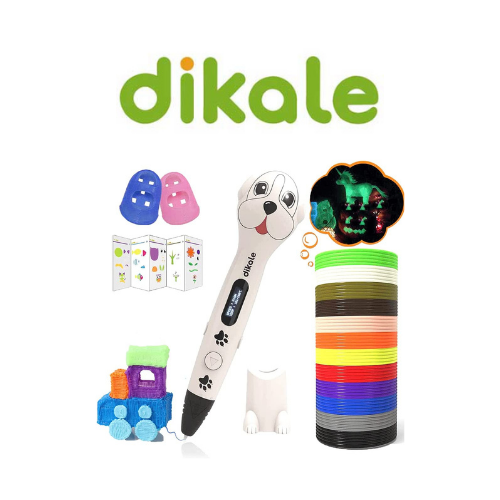 Dikale-DKl-DE-H09B-WHITE-3D-Druckstift