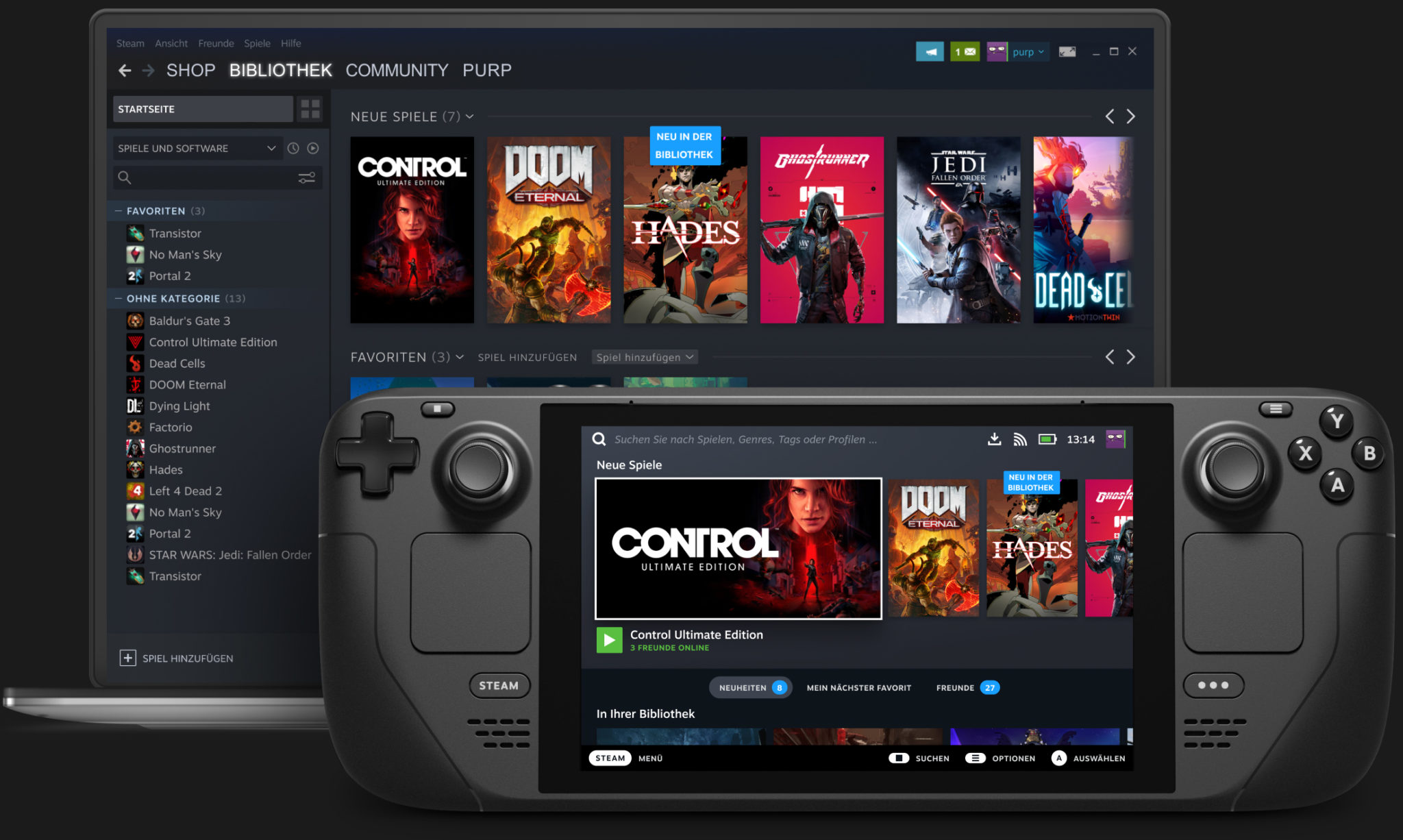 Steam-Deck-Produktbild