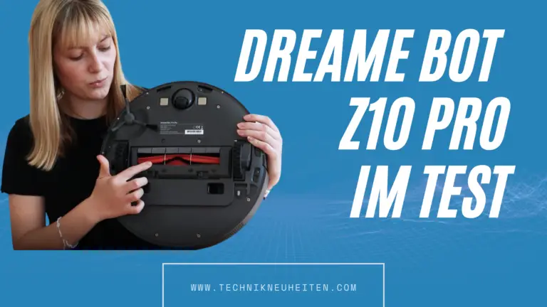 Dreame Bot Z10 pro im test