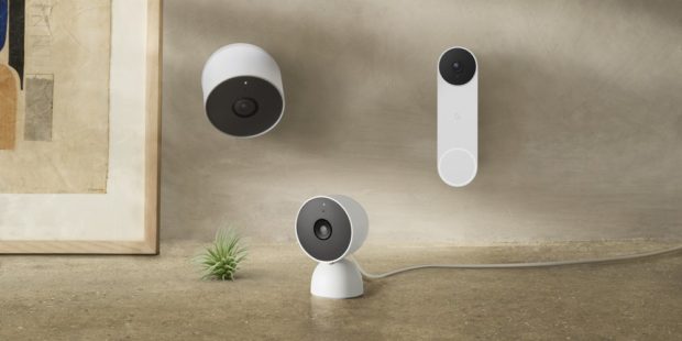 Google-Nest-Cam-Überwachungskamera-Türklingel