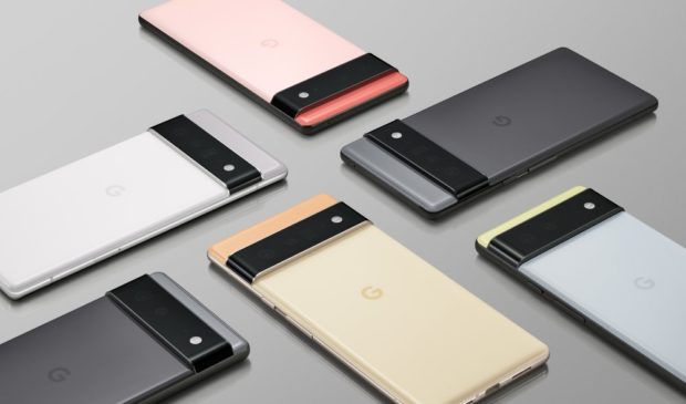 Google-Pixel-6-Farben-Smartphone