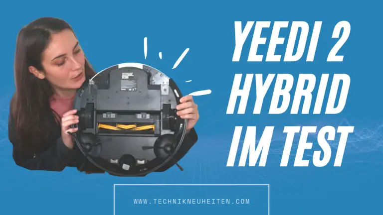 Yeedi 2 Hybrid im Test