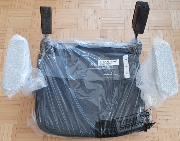 secretlab-titan-evo-2022 Verpackung