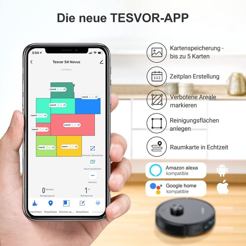 Tesvor App