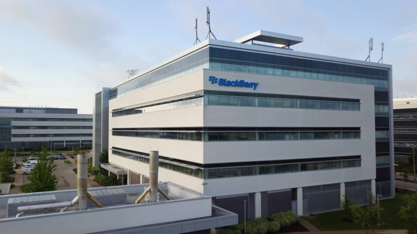 Abbildung des Blackberry Campus in Waterloo Kanada
