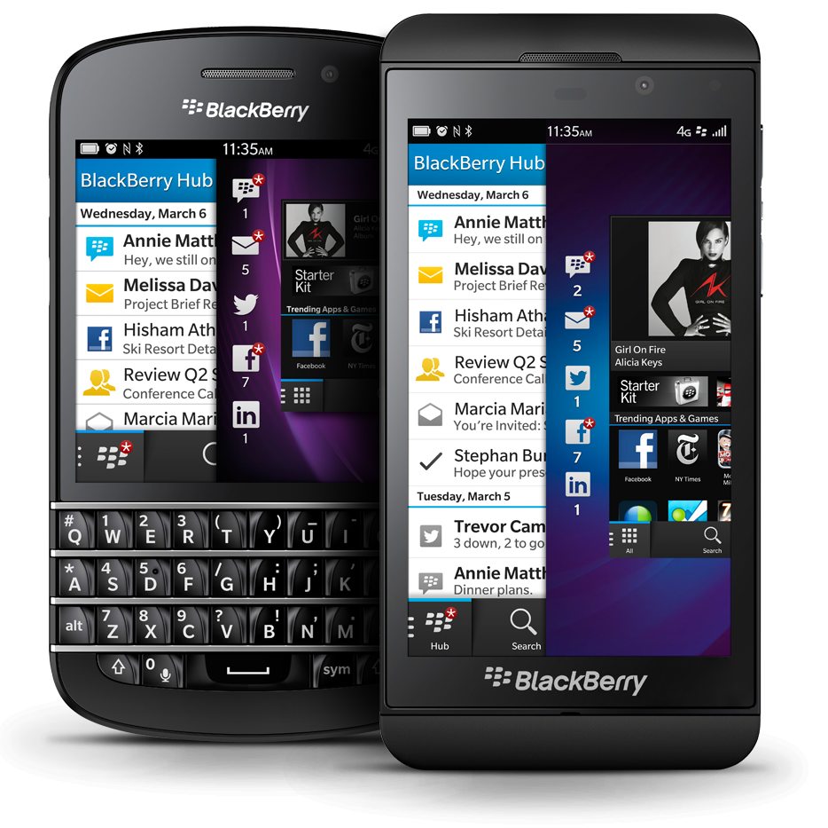 2022 Blackberry looks black from January 4th, old smartphones will