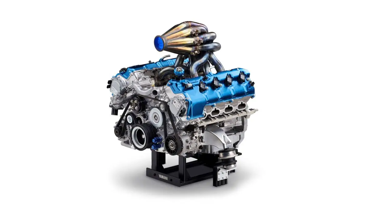 #Markanter Sound & CO2-Neutral: V8-Motor mit Wasserstoffantrieb