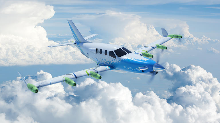 #Hybridflugzeug von Airbus soll 2022 in die Luft stechen