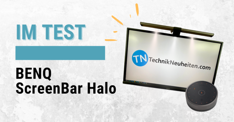 ScreenBar Halo BenQ im Test