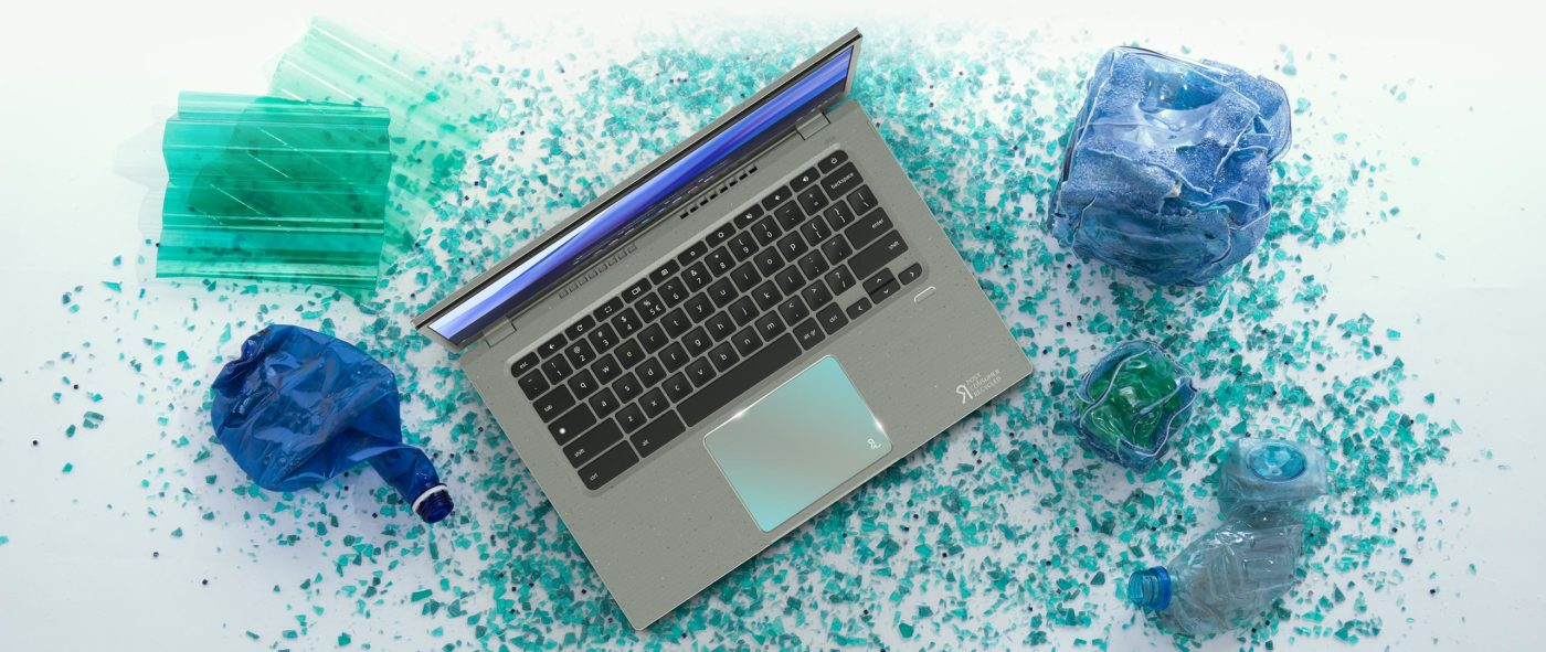 #Der neue Laptop von Acer ist umweltfreundlicher denn je – Chromebook Vero 514