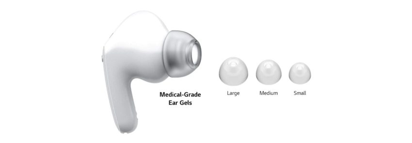 LG Tone Free Ear Gels