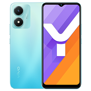 Vivo Y02s vibrant blue