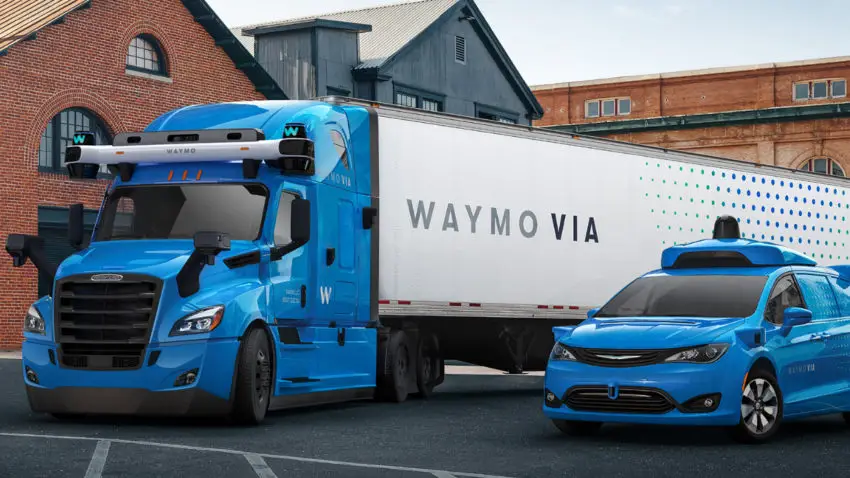 E-Truck Waymo