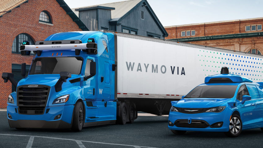 E-Truck Waymo