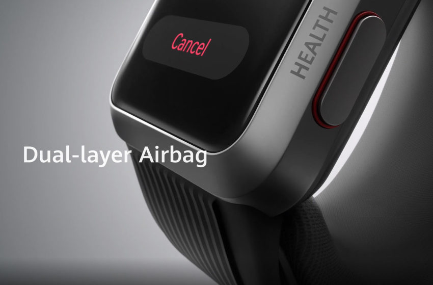 Huawei Watch D Airbag