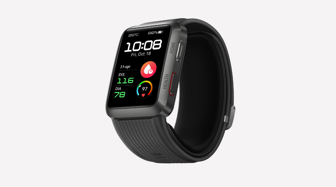 #Die Super-Smartwatch: Huawei Watch D mit Blutdruckmessung