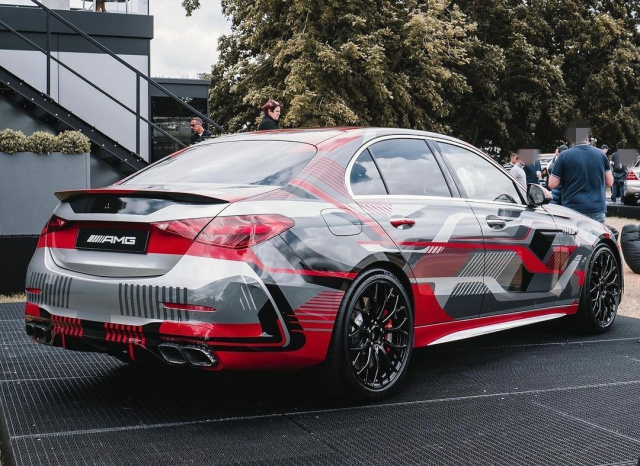 Mercedes-AMG C63 Goodwood