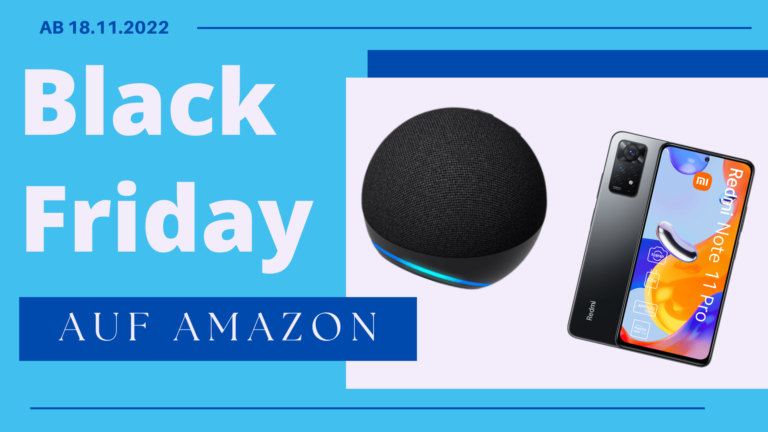 Black Friday auf Amazon