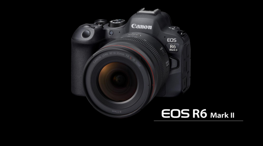 Canon Eos R6 Mark II