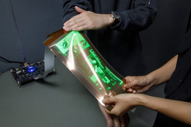 LG 12-Zoll-Stretchable-Display