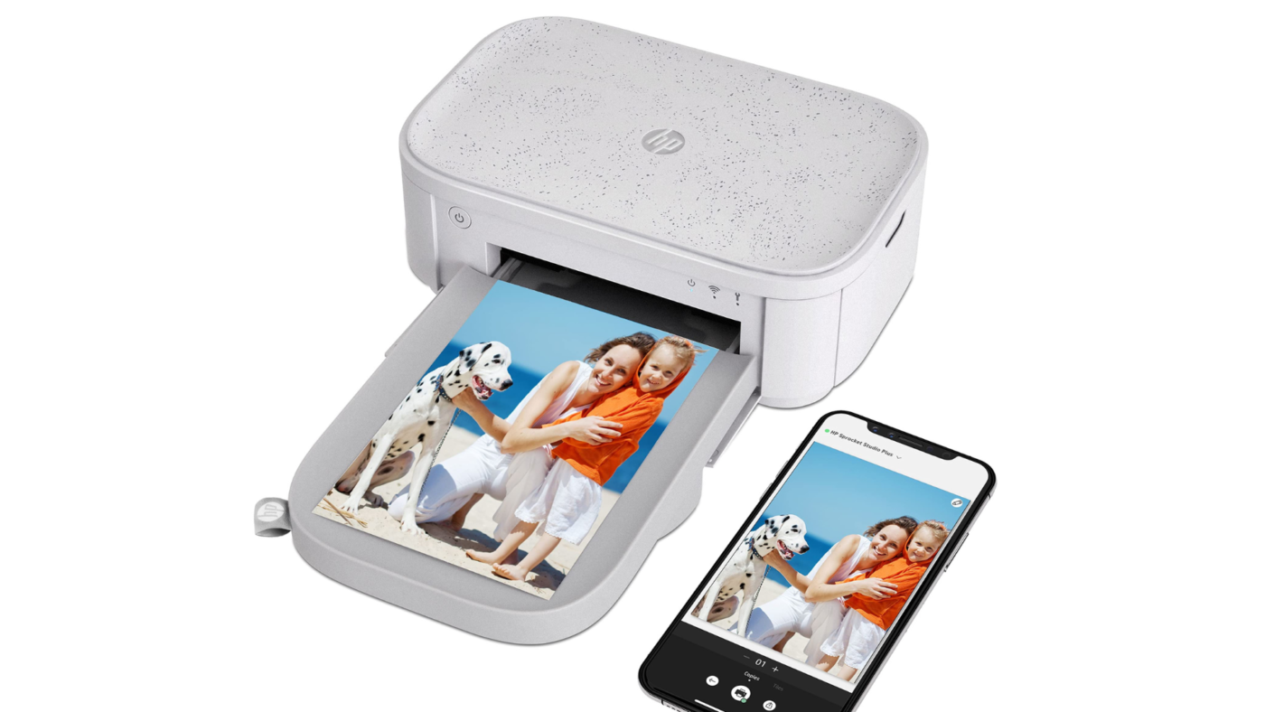 Neuer Fotodrucker fürs Smartphone HP Sprocket Studio Plus