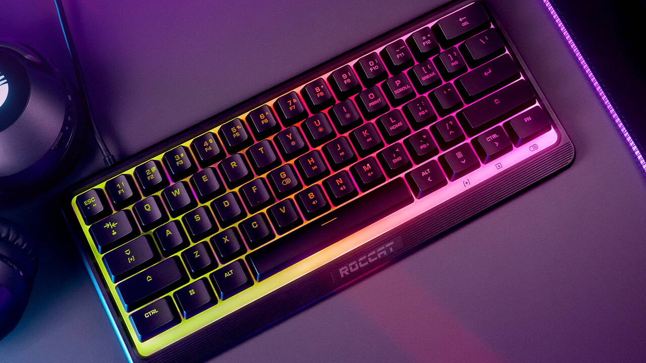 Roccat unveils brand new 60 percent keyboard Breaking Latest News