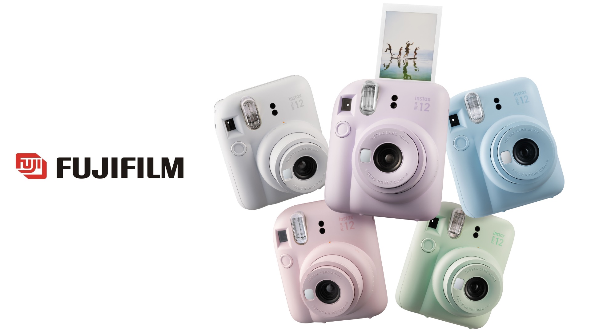 #Fujifilm Instax mini 12 – Die Sofortbilder können jetzt digitalisiert werden!